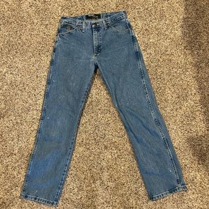 30w x 32L George strait edition wrangler bootcut jeans
